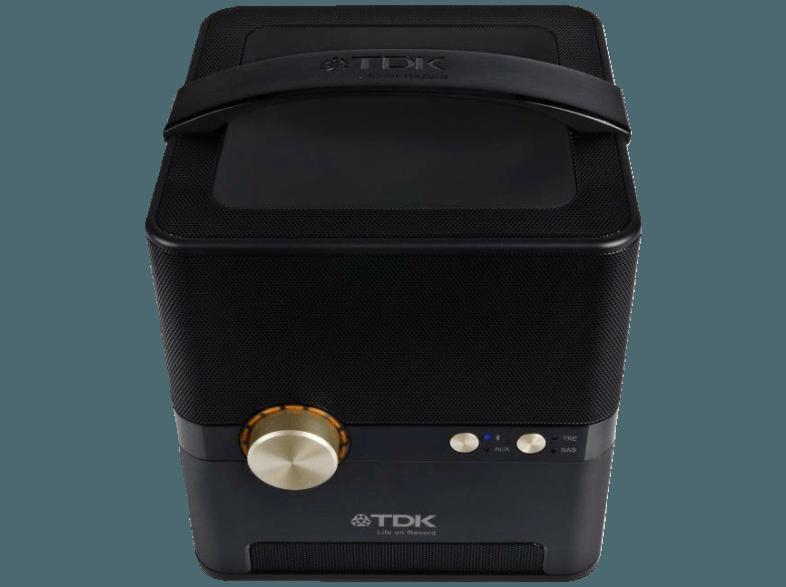 TDK A360 Portable Tragbarer Bluetooth-Lautsprecher Schwarz