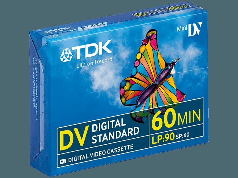 TDK DVM 60 MEEA 1er Pack, TDK, DVM, 60, MEEA, 1er, Pack