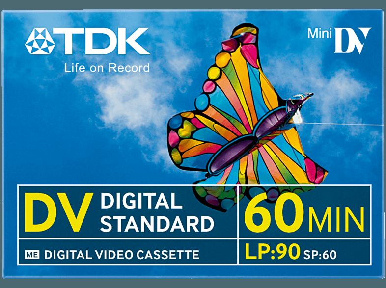 TDK DVM 60 MEEA 1er Pack, TDK, DVM, 60, MEEA, 1er, Pack