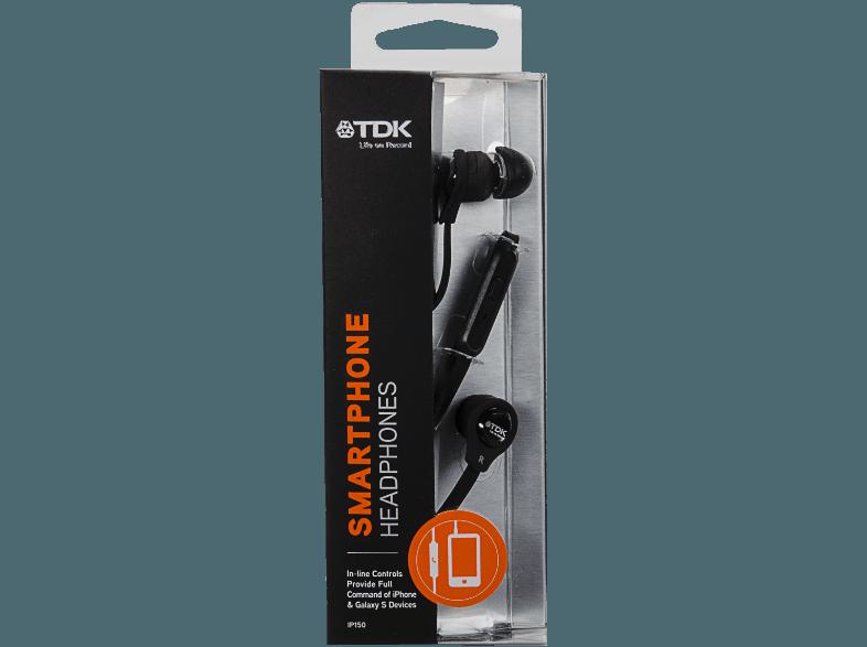 TDK IP150 Headset Schwarz