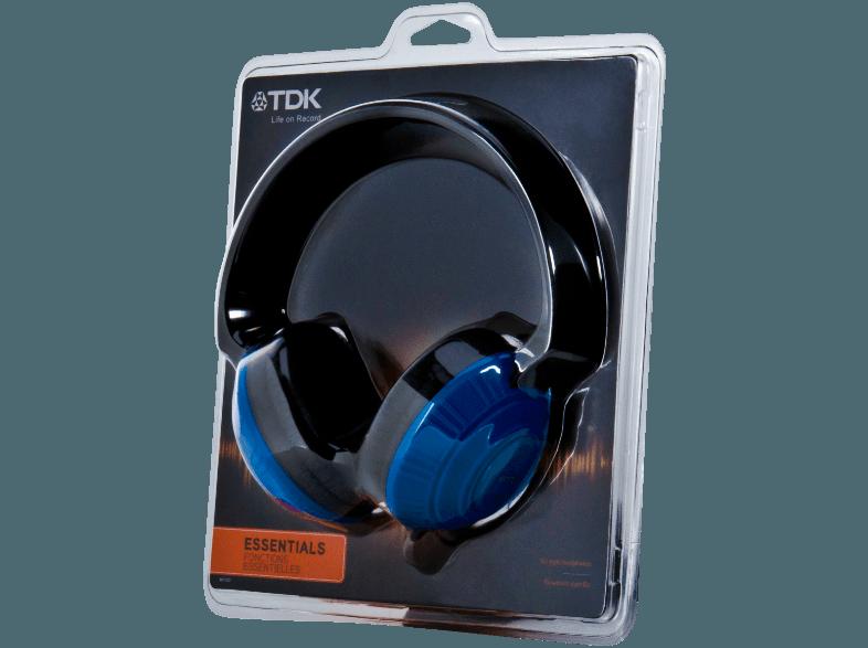 TDK MP100 Kopfhörer Blau