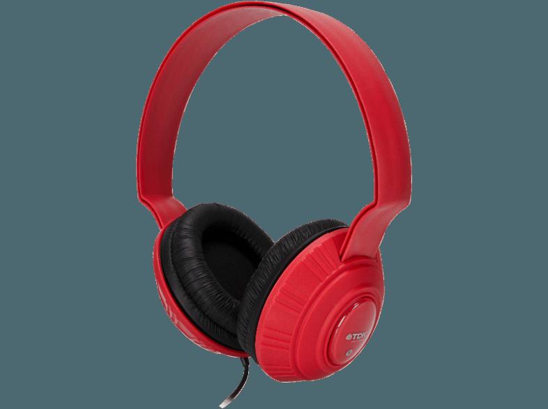 TDK MP100 Kopfhörer Rot