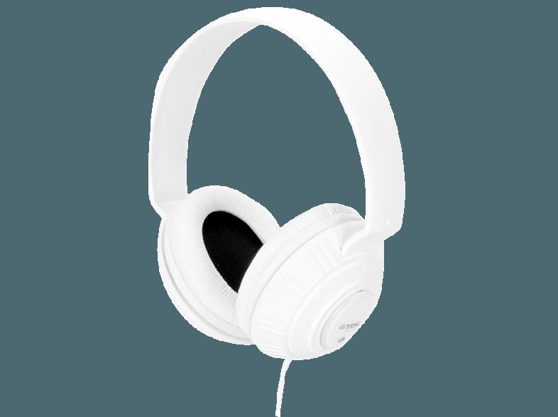 TDK MP100 Kopfhörer Weiß, TDK, MP100, Kopfhörer, Weiß
