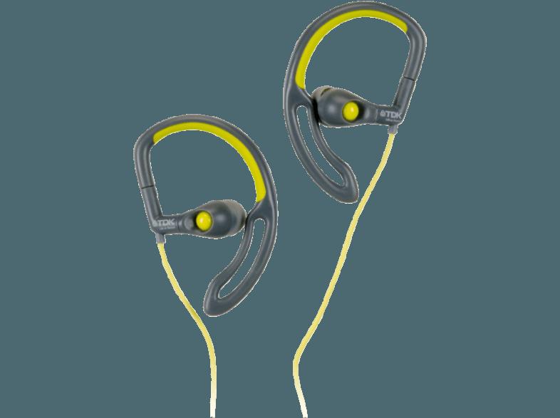 TDK SB30 Sports Headset Grau, TDK, SB30, Sports, Headset, Grau