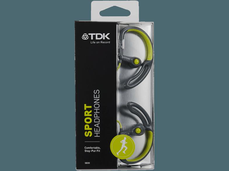 TDK SB30 Sports Headset Grau, TDK, SB30, Sports, Headset, Grau