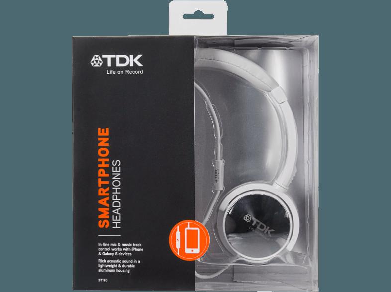 TDK ST170 Headset Weiß, TDK, ST170, Headset, Weiß