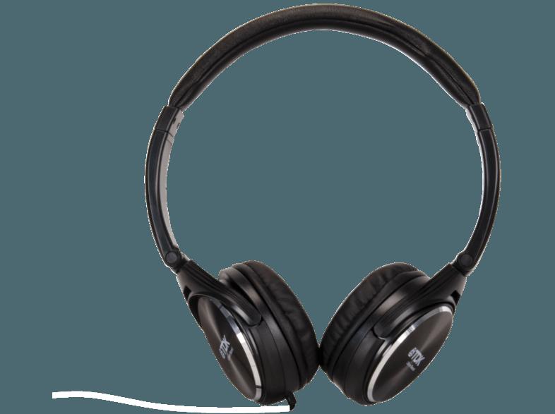 TDK ST360 Over-Ear Kopfhörer Kopfhörer Schwarz, TDK, ST360, Over-Ear, Kopfhörer, Kopfhörer, Schwarz