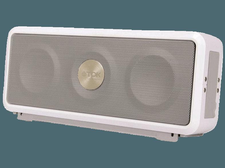 TDK Wireless Weatherproof Speaker A33 Dockingstation Weiß