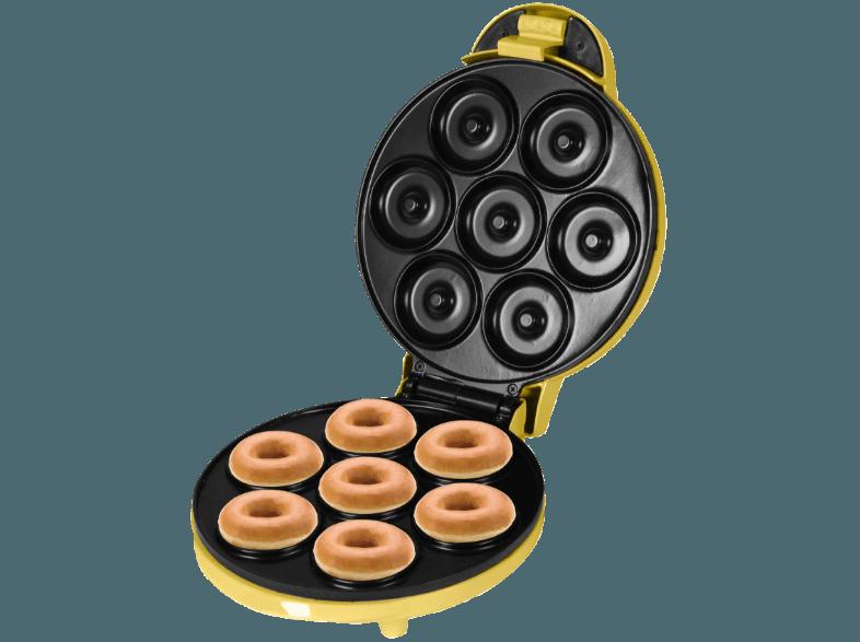 TEAM-KALORIK DNM 1002 NYC Donut Maker Gelb