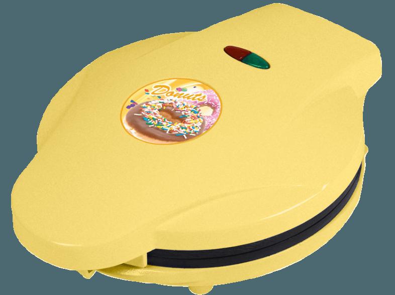 TEAM-KALORIK DNM 1002 NYC Donut Maker Gelb