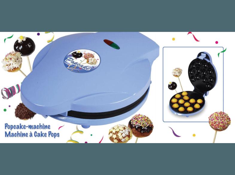 TEAM-KALORIK POP 1000 NYC Cake Pop Maker Blau