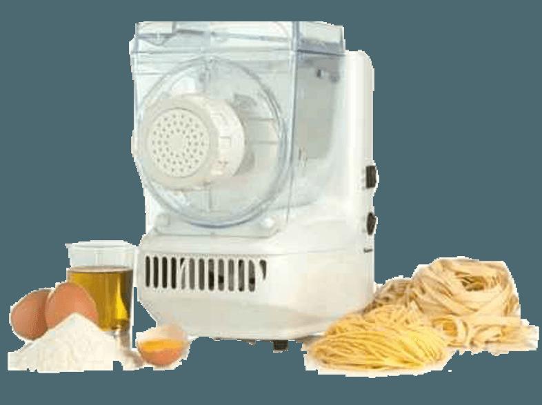 TEAM-KALORIK TIR-PM 1 Elektrische Pasta-Maschine Kunststoff, Metall