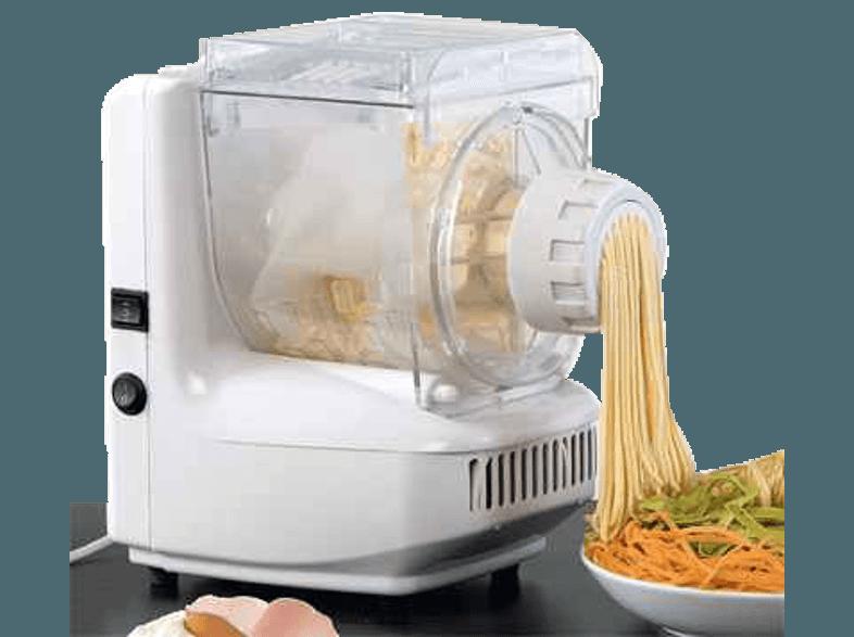 TEAM-KALORIK TIR-PM 1 Elektrische Pasta-Maschine Kunststoff, Metall
