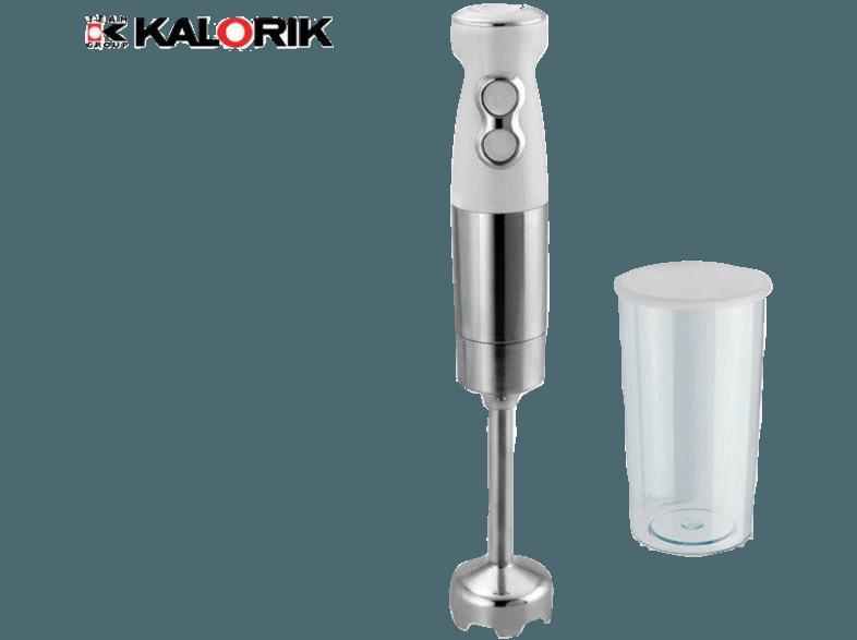 TEAM-KALORIK TKG MX 1005 Stabmixer 800 Watt Weiß/Silber