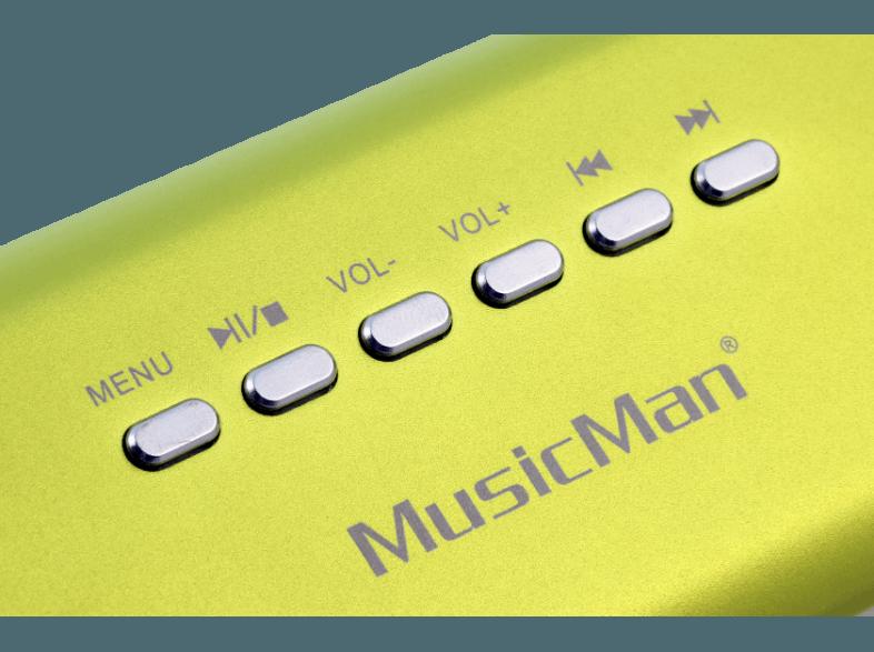 TECHNAXX 3545 MusicMan MA Display Soundstation Soundstation Grün