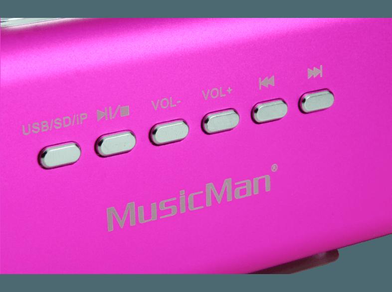 TECHNAXX 3553 MusicMan Lautsprecher Pink, TECHNAXX, 3553, MusicMan, Lautsprecher, Pink