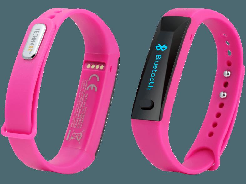 TECHNAXX 4447 ACTIVE TX-38 Pink (Fitnessarmband)