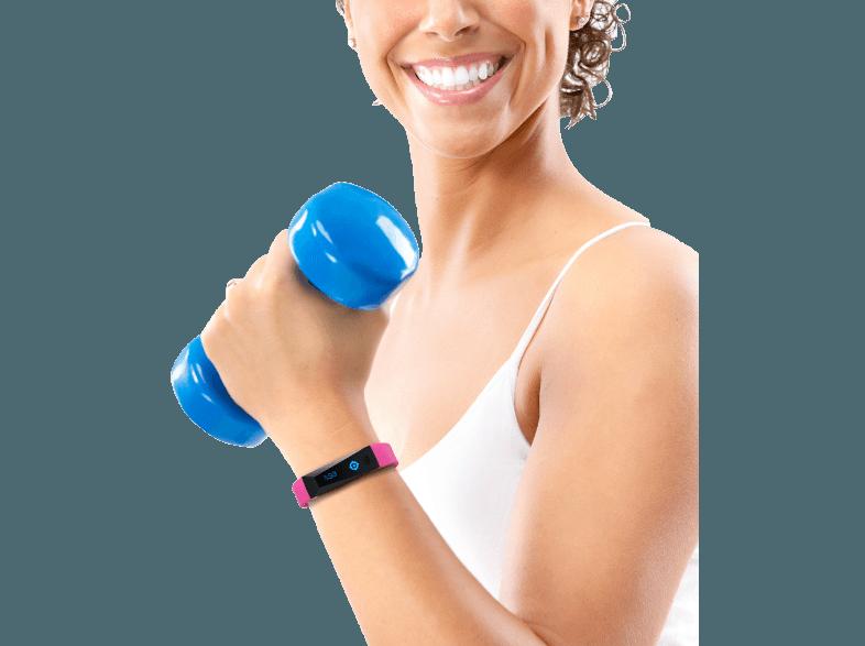 TECHNAXX 4447 ACTIVE TX-38 Pink (Fitnessarmband)