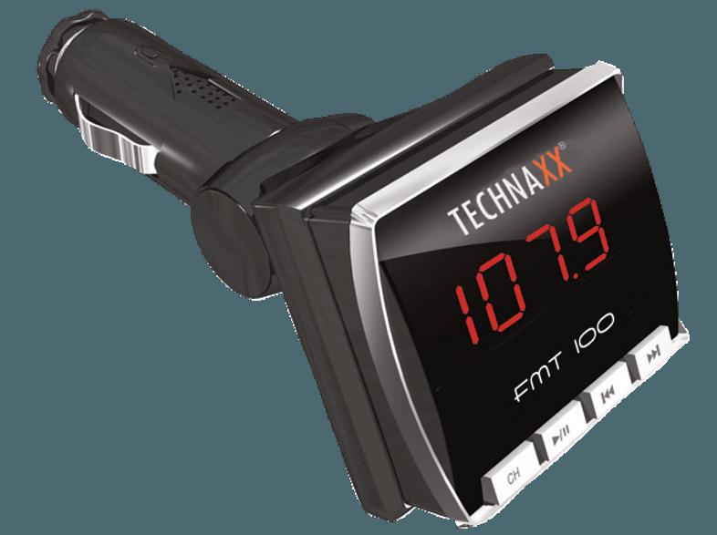 TECHNAXX FMT 100 FM FM-Transmitter, TECHNAXX, FMT, 100, FM, FM-Transmitter