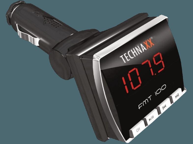 TECHNAXX FMT 100 FM FM-Transmitter, TECHNAXX, FMT, 100, FM, FM-Transmitter