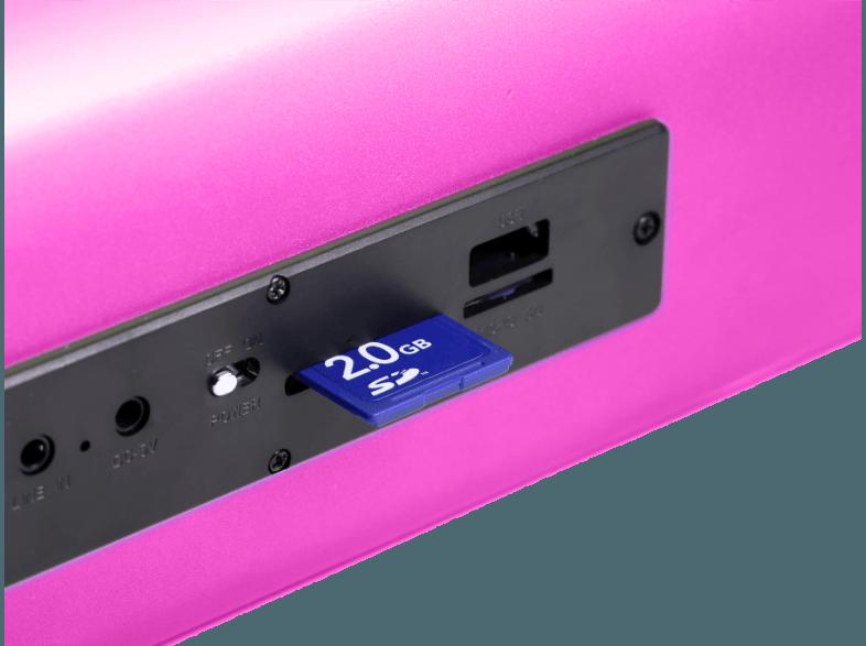 TECHNAXX MusicMan Gigant Dockingstation Pink, TECHNAXX, MusicMan, Gigant, Dockingstation, Pink