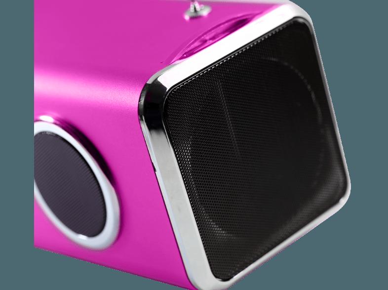 TECHNAXX MusicMan Gigant Dockingstation Pink, TECHNAXX, MusicMan, Gigant, Dockingstation, Pink