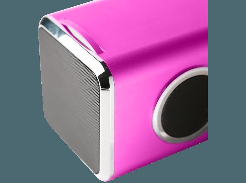 TECHNAXX MusicMan Gigant Dockingstation Pink, TECHNAXX, MusicMan, Gigant, Dockingstation, Pink