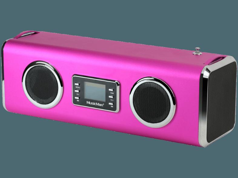 TECHNAXX MusicMan Gigant Dockingstation Pink, TECHNAXX, MusicMan, Gigant, Dockingstation, Pink