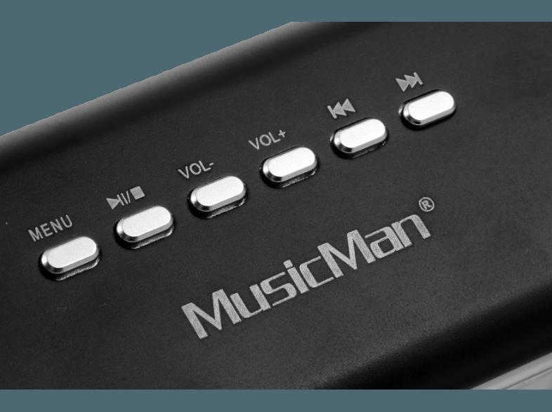 TECHNAXX MusicMan MA Display Soundstation Dockingstation Schwarz