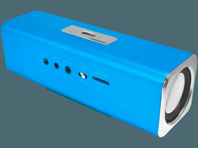 TECHNAXX Musicman MA Soundstation 3430 Dockingstation Blau