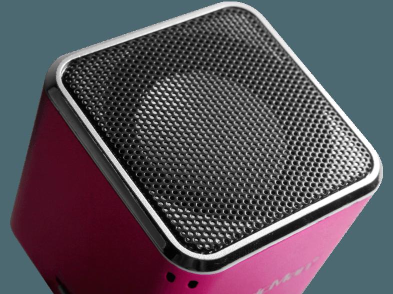 TECHNAXX MusicMan Mini BT-X2 Dockingstation Pink, TECHNAXX, MusicMan, Mini, BT-X2, Dockingstation, Pink