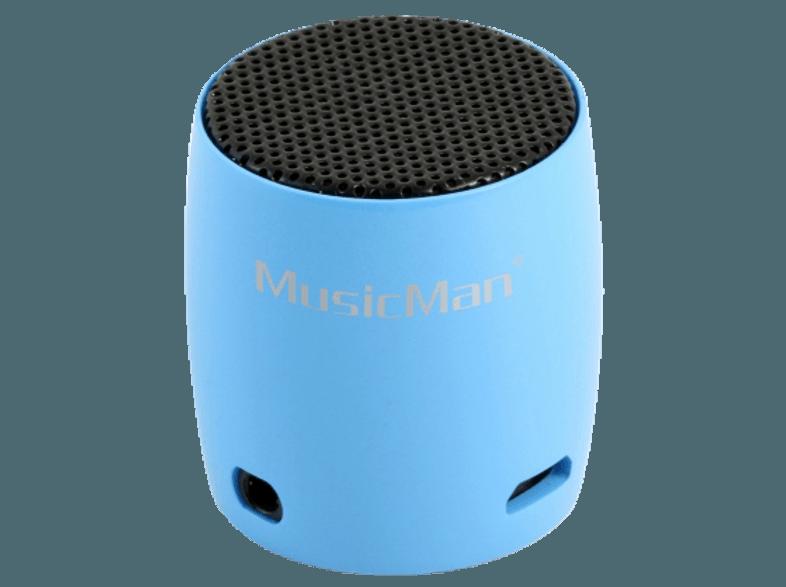 TECHNAXX MusicMan NANO BT-X7 Bluetooth-Lautsprecher Blau, TECHNAXX, MusicMan, NANO, BT-X7, Bluetooth-Lautsprecher, Blau