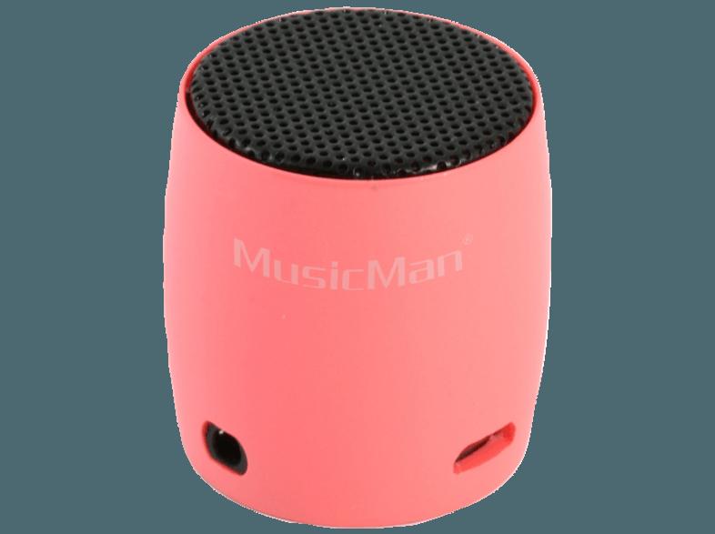 TECHNAXX MusicMan NANO BT-X7 Bluetooth-Lautsprecher Pink