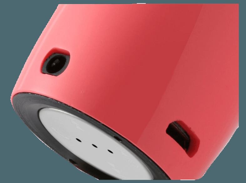 TECHNAXX MusicMan NANO BT-X7 Bluetooth-Lautsprecher Pink