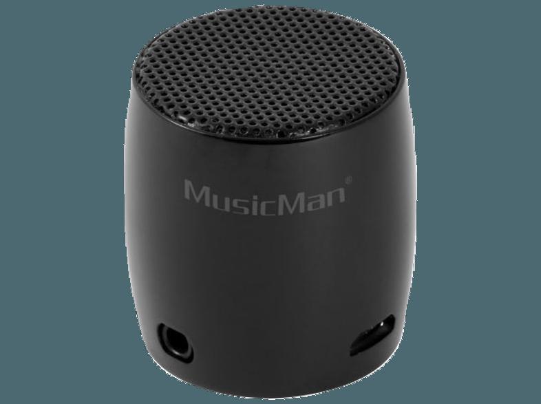 TECHNAXX MusicMan NANO BT-X7 Bluetooth-Lautsprecher Schwarz, TECHNAXX, MusicMan, NANO, BT-X7, Bluetooth-Lautsprecher, Schwarz