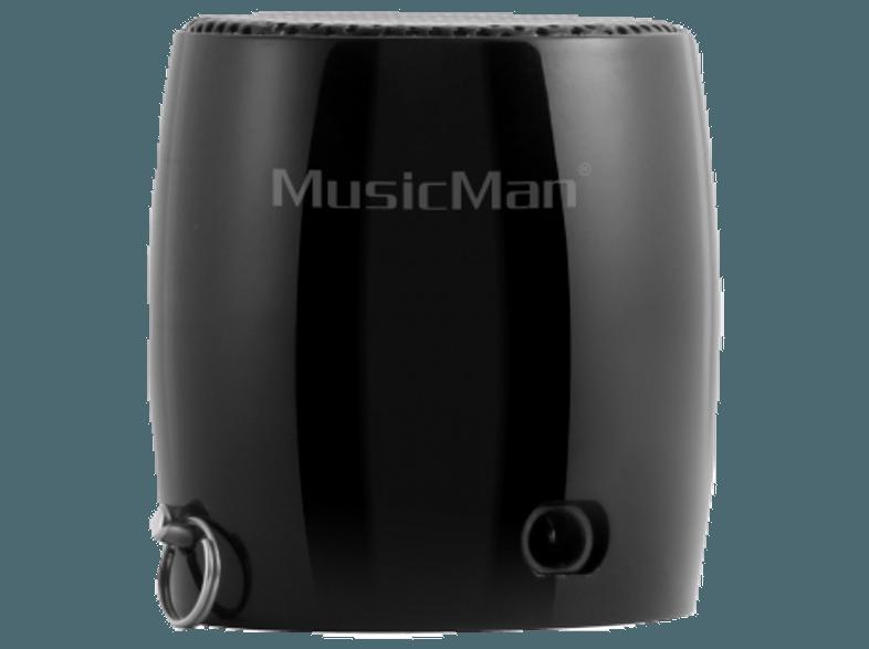 TECHNAXX MusicMan NANO BT-X7 Bluetooth-Lautsprecher Schwarz