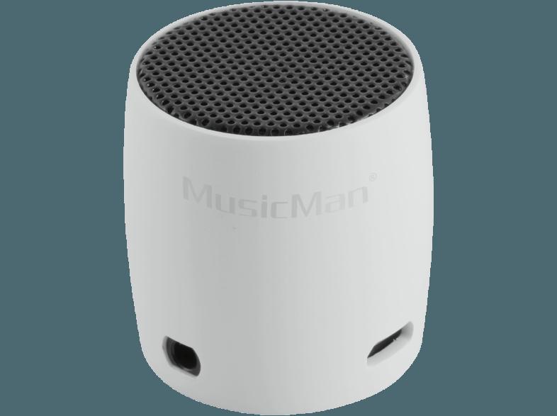 TECHNAXX MusicMan NANO BT-X7 Bluetooth-Lautsprecher Weiß