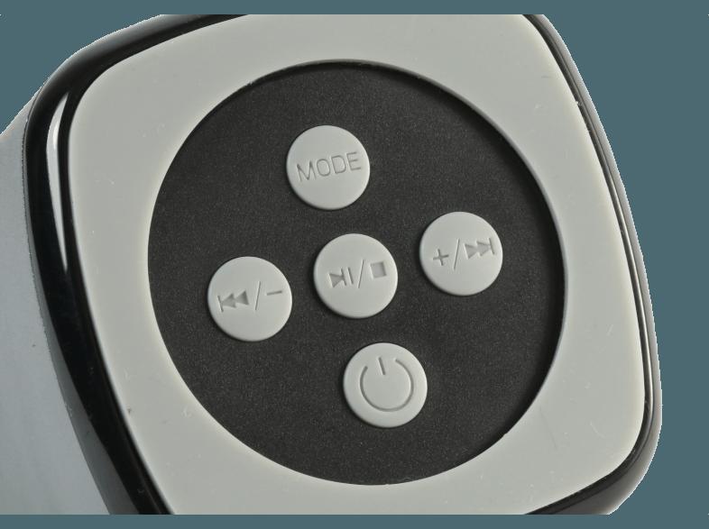 TECHNAXX NFC-X6 Bluetooth Lautsprecher Silber