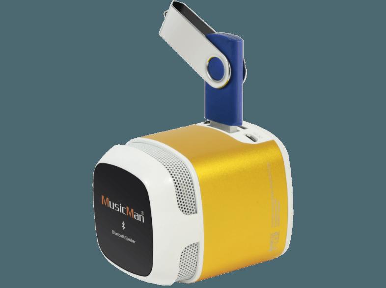 TECHNAXX NFC-X6 Mini-Lautsprechersystem Gold, TECHNAXX, NFC-X6, Mini-Lautsprechersystem, Gold