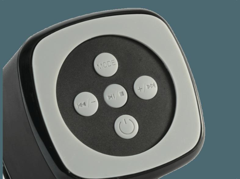TECHNAXX NFC-X6 Mini-Lautsprechersystem Schwarz, TECHNAXX, NFC-X6, Mini-Lautsprechersystem, Schwarz