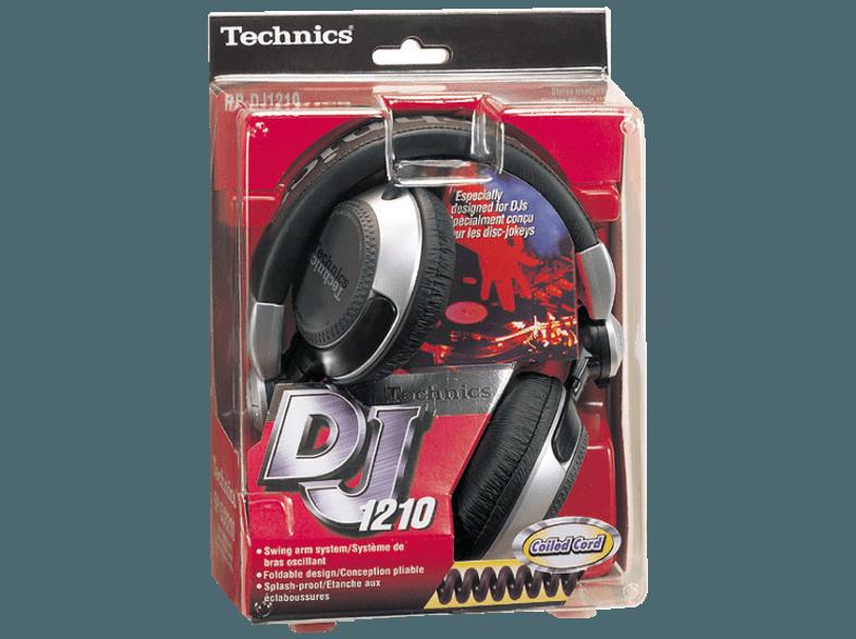 TECHNICS RP-DJ1210 E-S Kopfhörer Silber, TECHNICS, RP-DJ1210, E-S, Kopfhörer, Silber