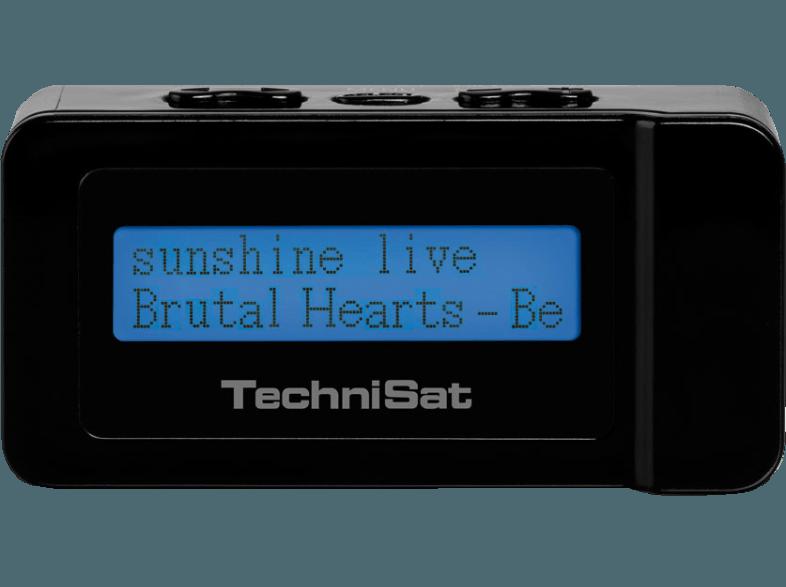 TECHNISAT 0000/4958 Go  (FM Tuner, DAB, DAB , UKW, DAB, Schwarz), TECHNISAT, 0000/4958, Go, , FM, Tuner, DAB, DAB, UKW, DAB, Schwarz,