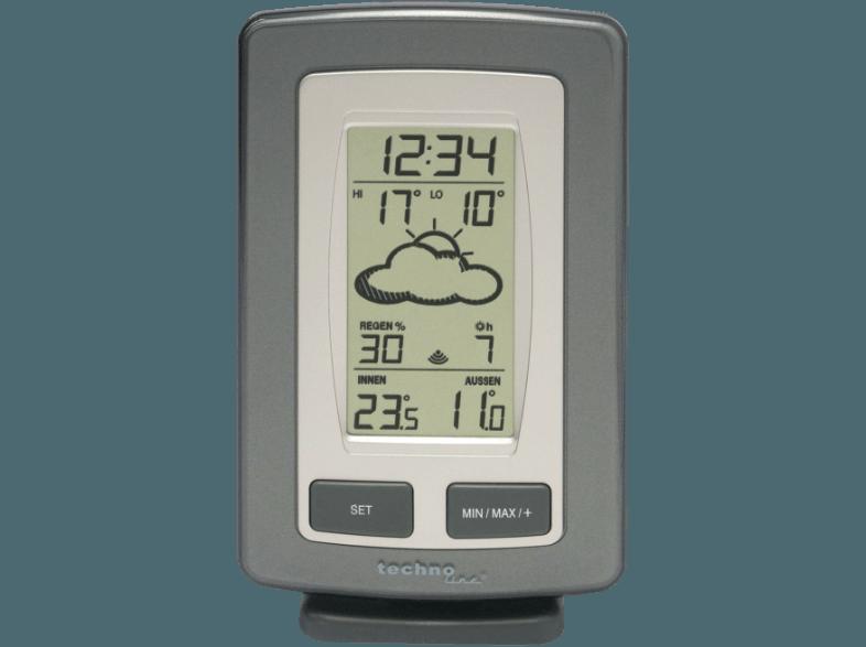 TECHNOLINE WD 1070 Wetterstation, TECHNOLINE, WD, 1070, Wetterstation