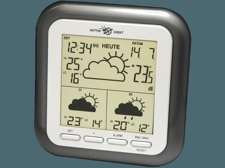 TECHNOLINE WD 1202 Wetterstation, TECHNOLINE, WD, 1202, Wetterstation