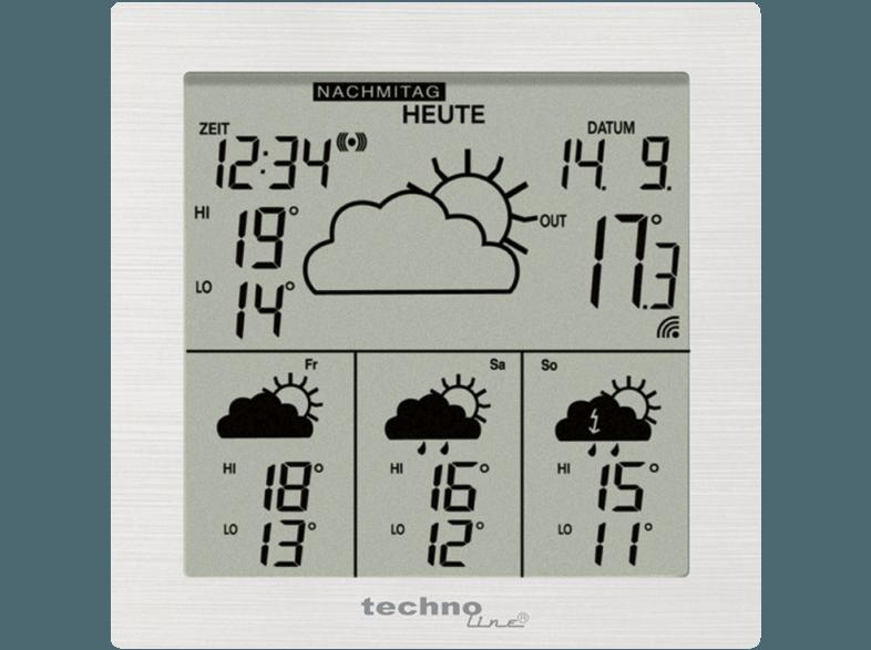 TECHNOLINE WD 4002 WetterDirekt Station, TECHNOLINE, WD, 4002, WetterDirekt, Station