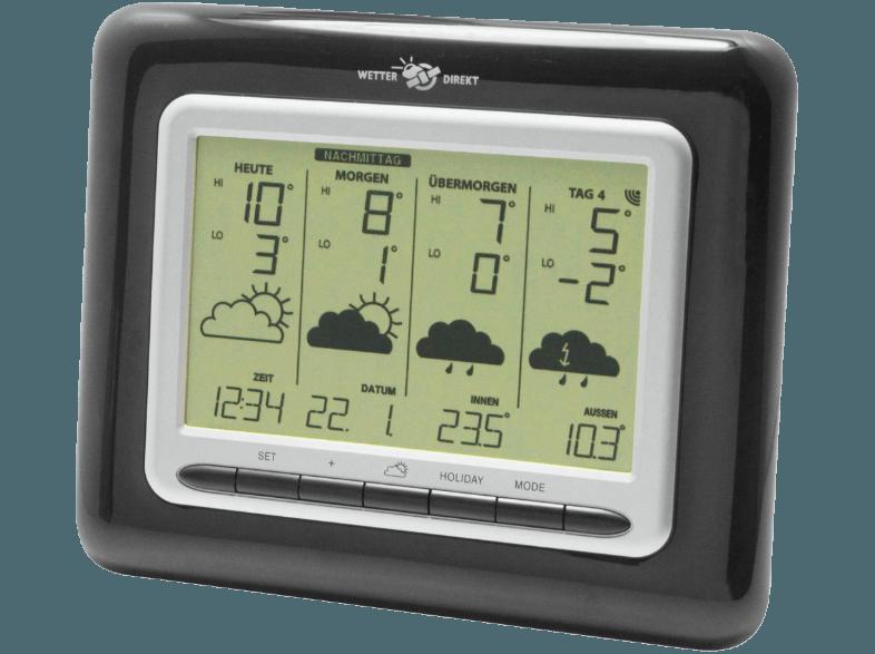 TECHNOLINE WD 4910 Wetterstation, TECHNOLINE, WD, 4910, Wetterstation