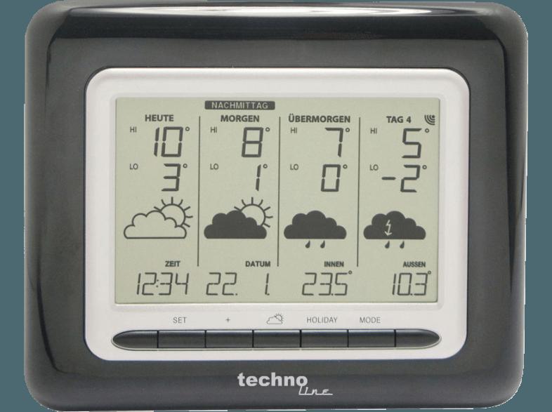 TECHNOLINE WD 4910 Wetterstation, TECHNOLINE, WD, 4910, Wetterstation