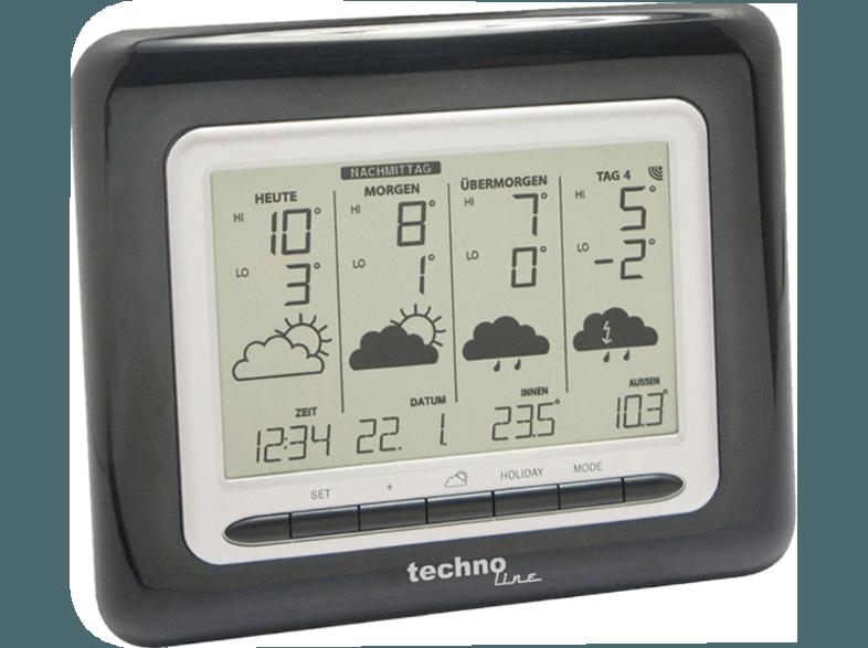 TECHNOLINE WD 4910 Wetterstation, TECHNOLINE, WD, 4910, Wetterstation