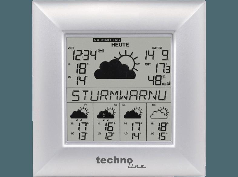 TECHNOLINE WD 9000 Wetterstation, TECHNOLINE, WD, 9000, Wetterstation