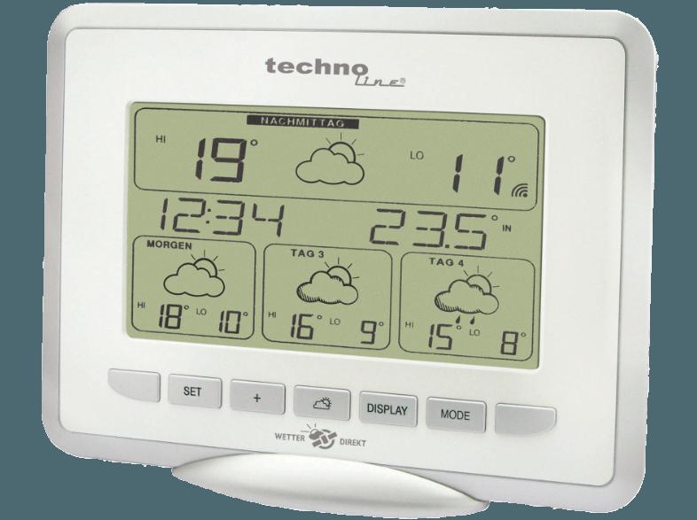 TECHNOLINE WD9535 Wetterstation, TECHNOLINE, WD9535, Wetterstation